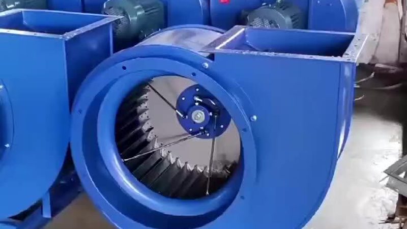 轴流风机与离心风机：揭秘两种风机的核心差异
